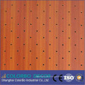 MDF Eco Pine Perforated Wooden Acoustic Panel